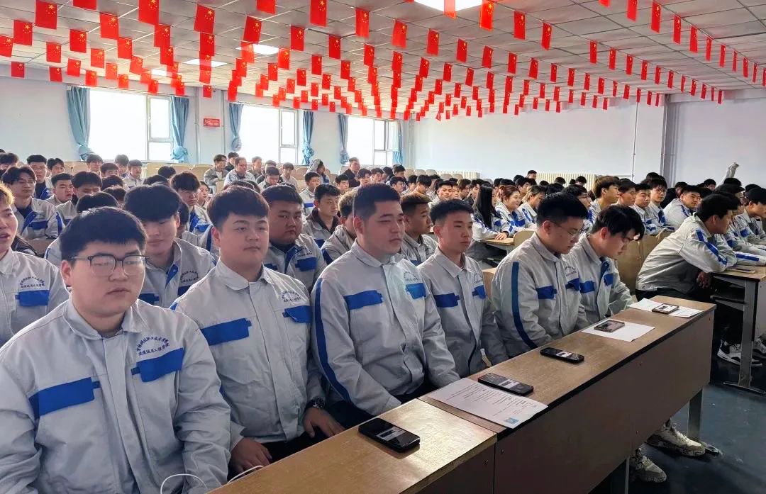 校企携手，共筑实习就业新篇 | 吉科交通运用工程学院实习生选聘活动纪实