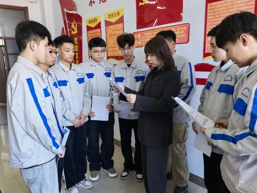 校企携手，共筑实习就业新篇 | 吉科交通运用工程学院实习生选聘活动纪实