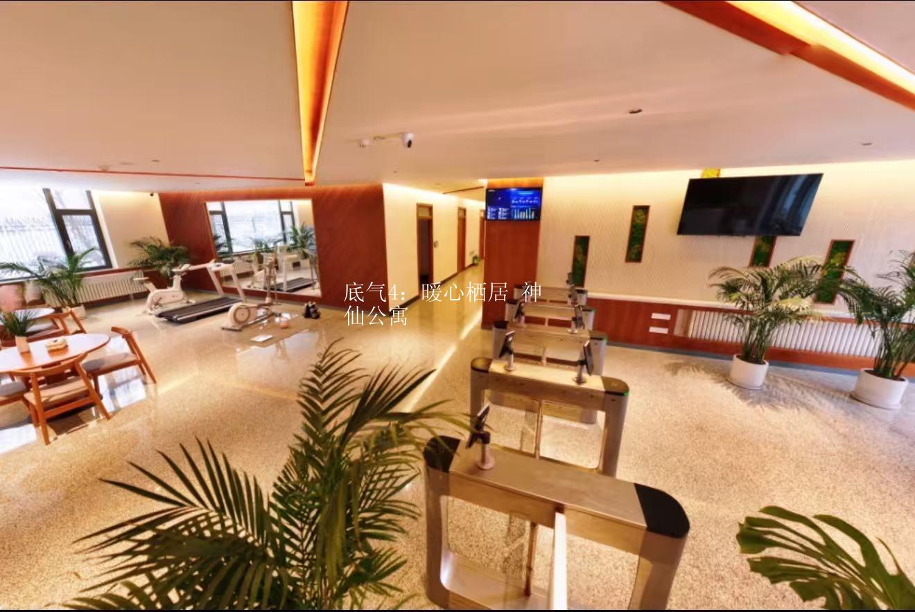 底气4:暖心栖居 神仙公寓